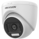 Hikvision DS-2CE76G0T-LPFS 2K Smart Hybrid Light Audio Fixed Turret Camera
